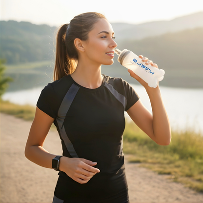 Faltbare Soft-Wasserflasche – Ultraleicht & platzsparend hydratisiert