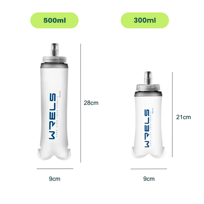 Faltbare Soft-Wasserflasche – Ultraleicht & platzsparend hydratisiert