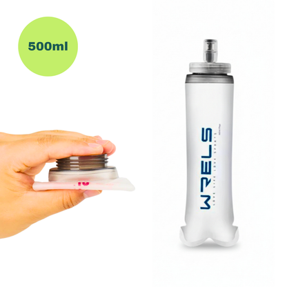 Faltbare Soft-Wasserflasche – Ultraleicht & platzsparend hydratisiert